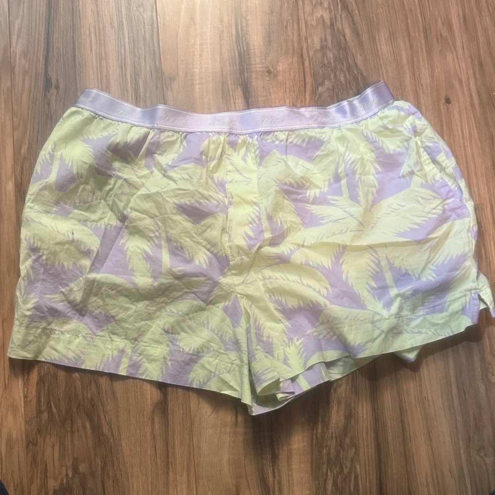 PINK brand pajama shorts size XL
